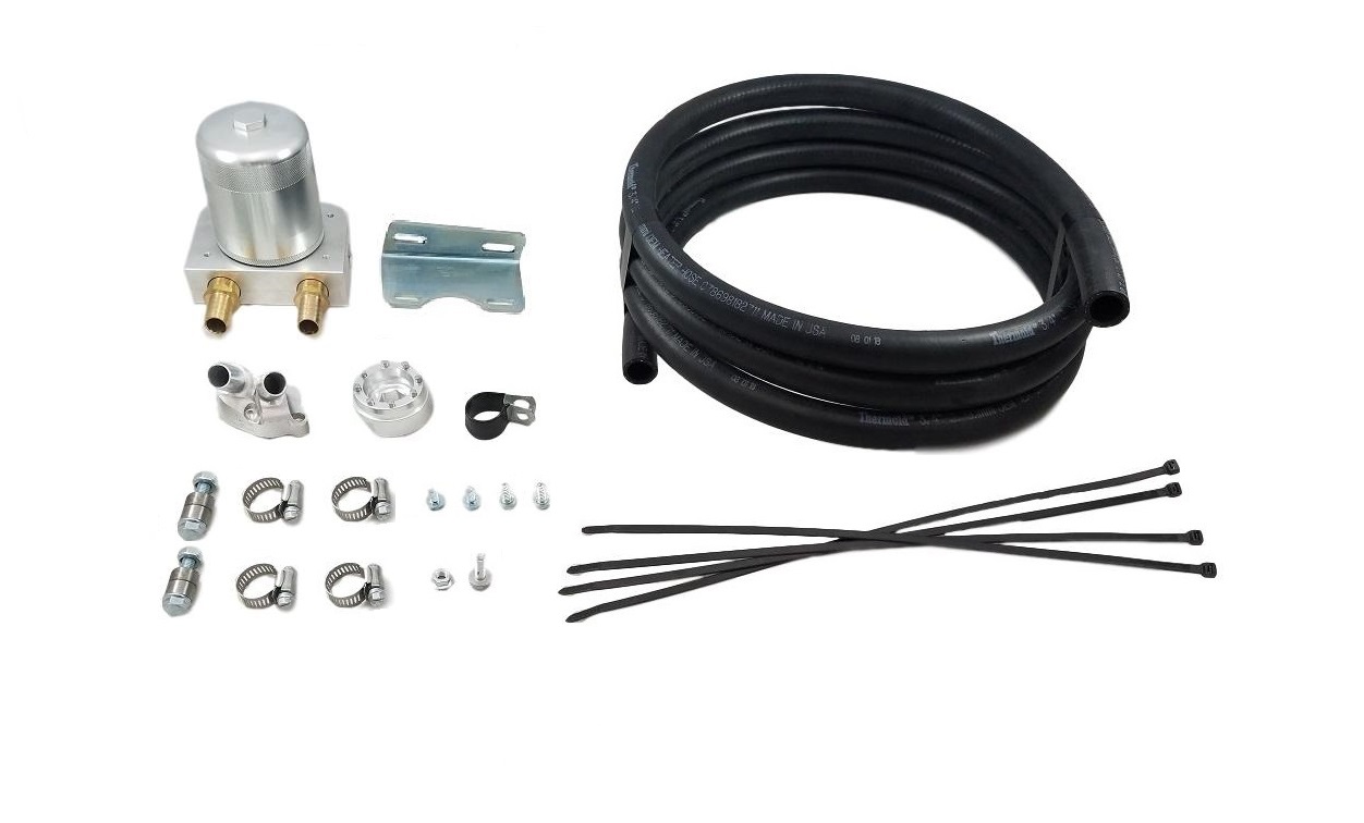 IPR High Flow Coolant Filter Ford 6.0 E Series E250 E350 E450 w/Coolant